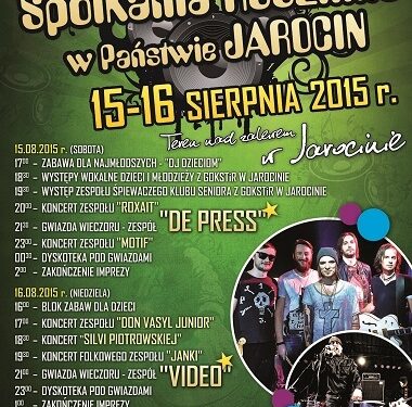 Stalowa Wola: Spotkania rodzinne w Państwie Jarocin.