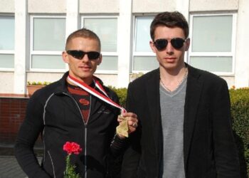 Mielec: Rafał i Krzysztof Augustynowie w drodze na Mistrzostwa Świata.