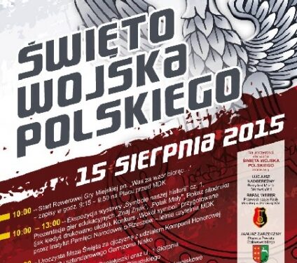 Stalowa Wola: Święto Wojska Polskiego nie tylko oficjalnie