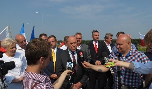 Mielec: Obwodnica stała się faktem.