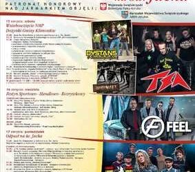 Klimontów: XIX Jarmark na św. Jacka i dożynki