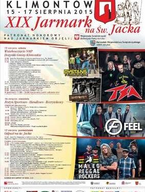 Klimontów: XIX Jarmark na św. Jacka i dożynki