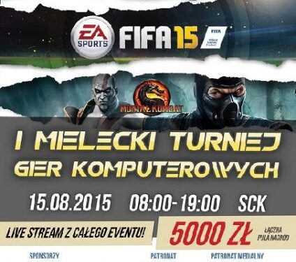 Mielec: Dziś I Mielecki Turniej Gier Komputerowych.