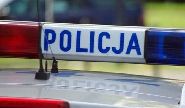 Stalowa Wola: Volkswagen uderzył w ogrodzenie i zapalił się.