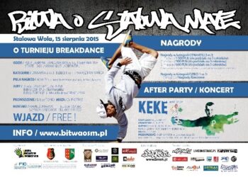 Stalowa Wola: Dziś turniej breakdance.
