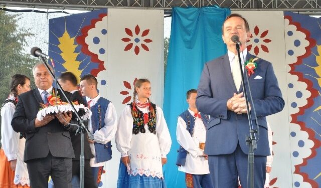 Mielec: Dożynkowanie w gminie