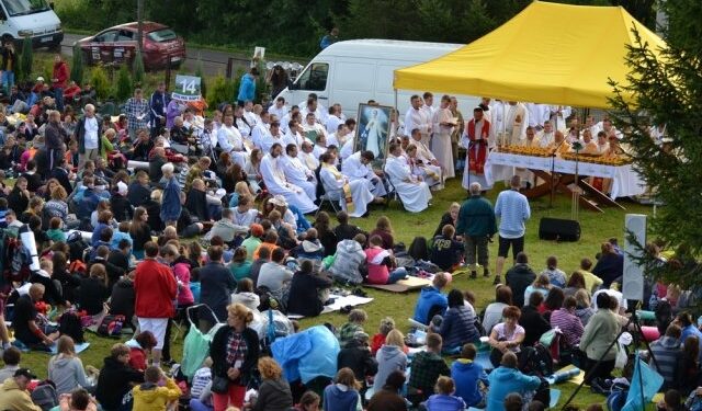 Mielec:  Na pielgrzymim szlaku