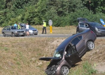 Mielec: Wypadek na mieleckiej obwodnicy