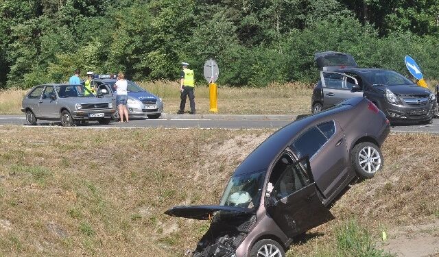 Mielec: Wypadek na mieleckiej obwodnicy