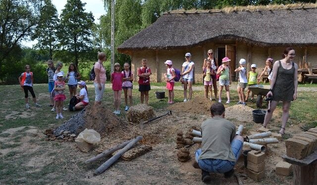 Samborzec: Szlakiem Jędrusiów.