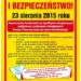 Zawierzbie:  'Integracja i bezpieczeństwo'.
