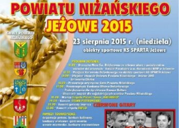 Jeżowe: Dozynki powiatowe.