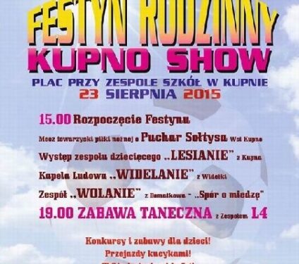 Kupno: Festyn rodzinny.