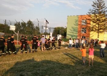 Zawierzbie: Piknik "Integracja i Bezpieczeństwo".
