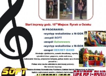 Osiek: Pożegnają wakacje.