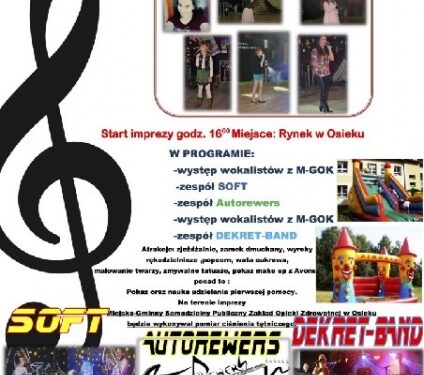 Osiek: Pożegnają wakacje.