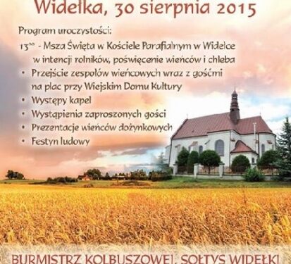 Widełka: Święto Chleba
