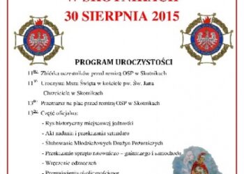 Skotniki: Jubileusz 90-lecia OSP.
