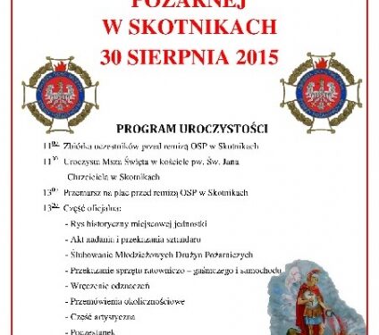 Skotniki: Jubileusz 90-lecia OSP.