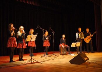 Stalowa Wola: Folkowa muzyka pod księżycem.