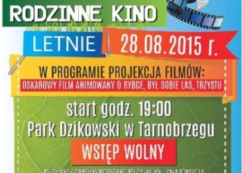 Tarnobrzeg: Kino letnie pod chmurką