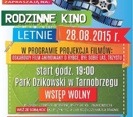 Tarnobrzeg: Kino letnie pod chmurką