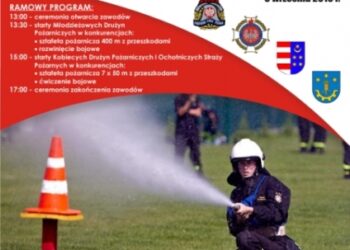 Gorzyce: Zawody sportowo – pożarnicze