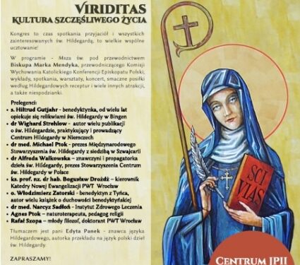 Międzynarodowy kongres Św. Hildegardy