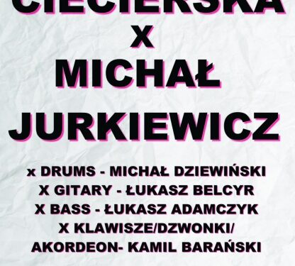 Tarnobrzeg: Koncert Diany Ciecierskiej i Michała Jurkiewicza
