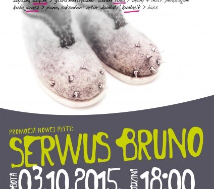 Mielec: Trzecia Zmiana promuje nową płytę,,Serwus Bruno”