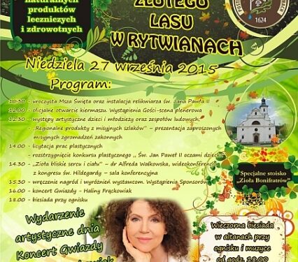 Leśna apteka w Rytwianach