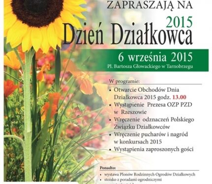Tarnobrzeg. Dzień Działkowca.