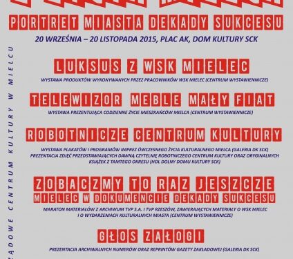 Mielec: Projekt "Jeden dzień z życia Mielca"