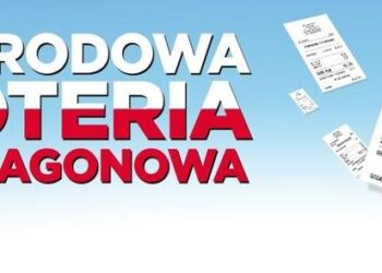 Tarnobrzeg. Kraj. Ruszyła Narodowa Loteria Paragonowa.