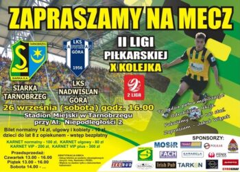 Siarka Tarnobrzeg – LKS Nadwiślan Góra