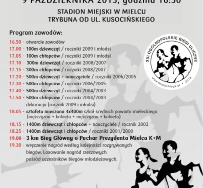Mielec: XXI Ogólnopolskie Biegi Uliczne
