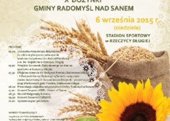 Rzeczyca Długa: Dożynki Powiatu Stalowowolskiego z LOMBARDEM już w niedzielę