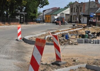 Staszów: Remonty dróg