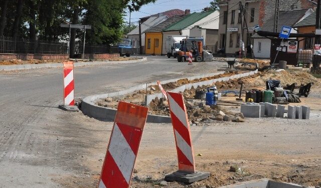 Staszów: Remonty dróg
