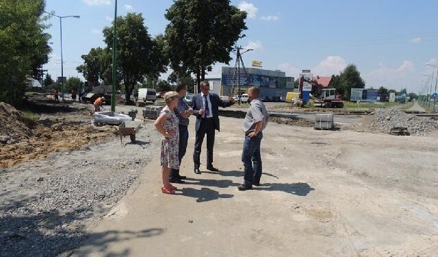 Mielec: Trwają powiatowe inwestycje