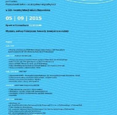 Stalowa Wola: 325 lat lokacji Rozwadowa.