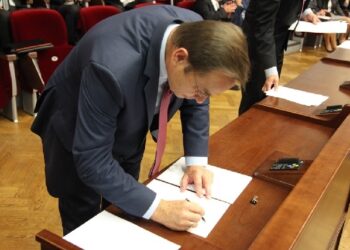 Podkarpacie: Listy intencyjne 'Wojewódzkiego Funduszu Kolejowego podpisane