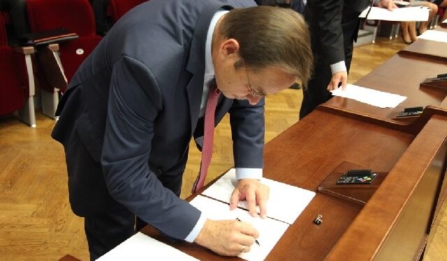 Podkarpacie: Listy intencyjne 'Wojewódzkiego Funduszu Kolejowego podpisane