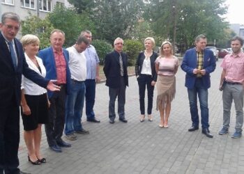 Mielec:  Prace trwają cała parą.