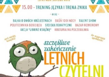 Stalowa Wola: Szczęśliwe zakończenie Letnich Czytelni