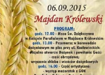 Majdan Królewski: Święto Chleba.