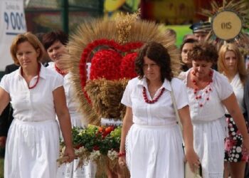 Rzeczyca Długa: Dożynki powiatowe i gminne.