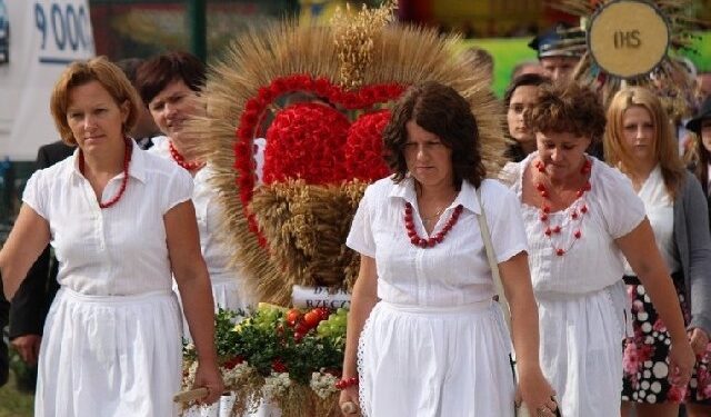 Rzeczyca Długa: Dożynki powiatowe i gminne.