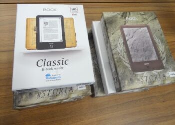 Stalowa Wola: Wypożycz czytnik e-booków w Bibliotece Głównej.