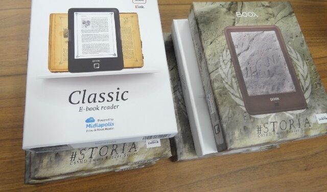 Stalowa Wola: Wypożycz czytnik e-booków w Bibliotece Głównej.